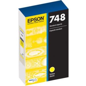 Epson Yellow Ink Cartridge (T420) T748420 748