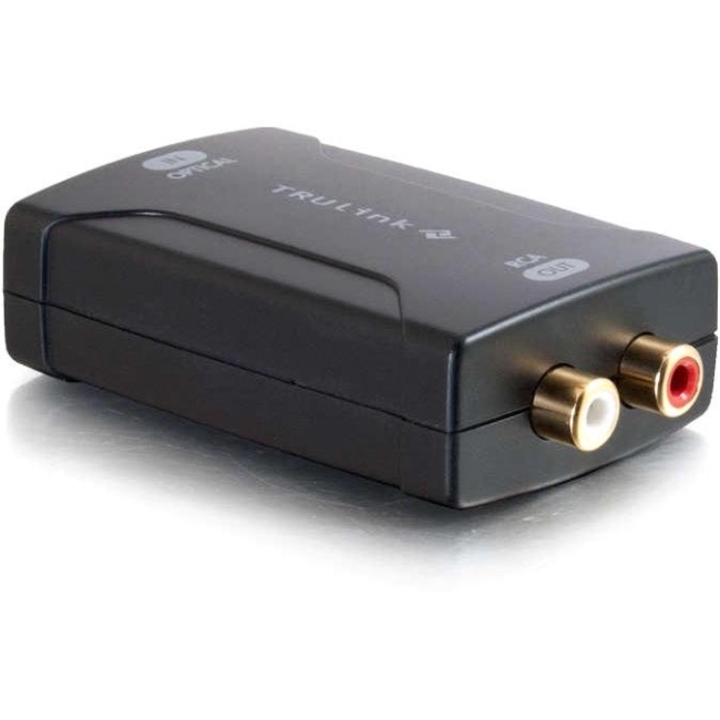 C2G Toslink to RCA Analog Audio Converter (DAC) 28727