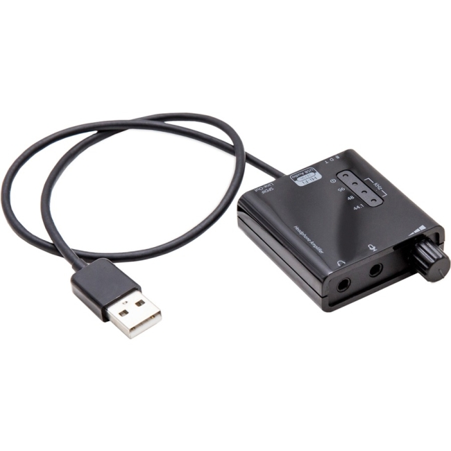 SYBA Multimedia USB Audio DAC with EQ; 96KHz, Toslink SD-DAC63094