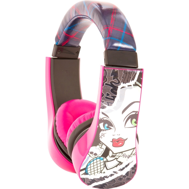 Sakar Kids Monster High Kids Safe Friendly Headphones 30348