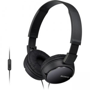 Sony ZX110 Headphones MDRZX110AP/B MDR-ZX110AP