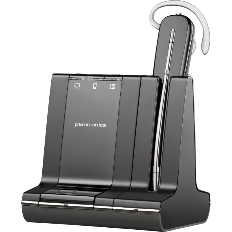 Plantronics SAVI 740 Wireless Headset System SAVI740 PLNSAVI740