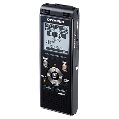 Olympus 8GB Digital Voice Recorder V415131BU000 WS-853
