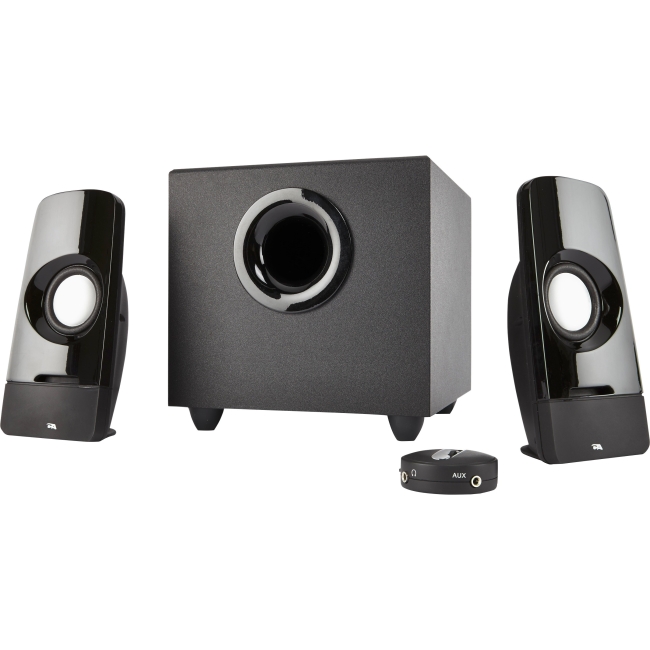 Cyber Acoustics Speaker System with Control Pod CA-3050 Blast