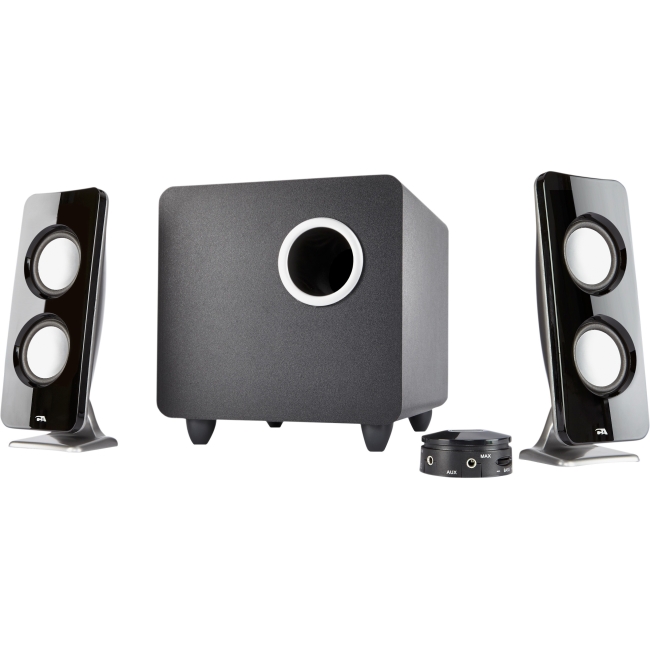 Cyber Acoustics Speaker System with Control Pod CA-3610 Immersion