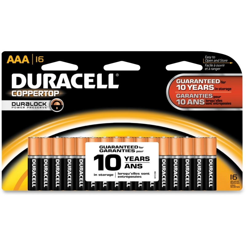 Duracell CopperTop General Purpose Battery MN2400B16Z DURMN2400B16Z MN2400