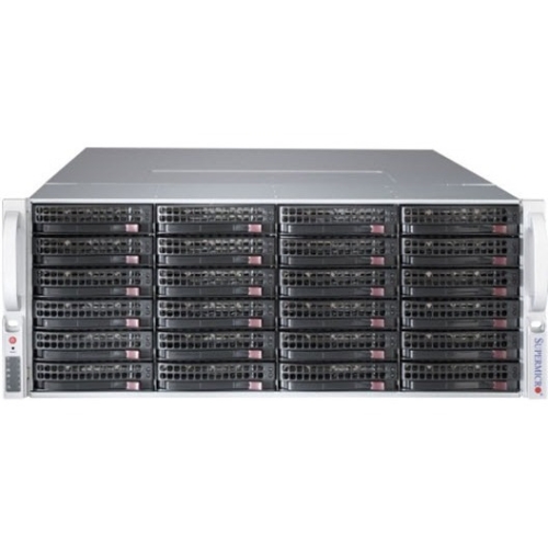 Supermicro SuperChassis 847BE1C-R1K28LPB (Black) CSE-847BE1C-R1K28LPB SC847BE1C-R1K28LPB