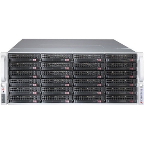 Supermicro SuperChassis 847BE1C-R1K28LPB (Black) CSE-847BE1C-R1K28LPB SC847BE1C-R1K28LPB