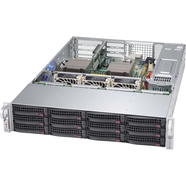 Supermicro SuperChassis CSE-826BAC4-R920WB 826BAC4-R920WB