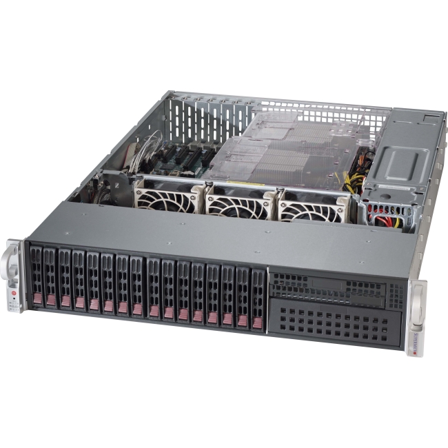 Supermicro SuperChassis 213AC-R920LPB (Black) CSE-213AC-R920LPB SC213AC-R920LPB