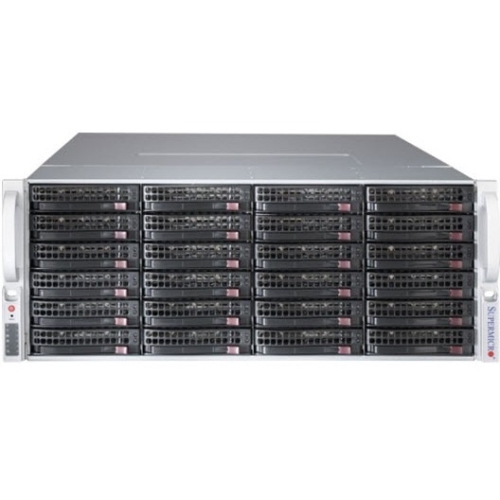 Supermicro SuperChassis 847BE2C-R1K28LPB (Black) CSE-847BE2C-R1K28LPB SC847BE2C-R1K28LPB