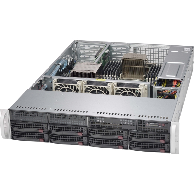 Supermicro SuperChassis CSE-825TQ-600WB 825TQ-600WB