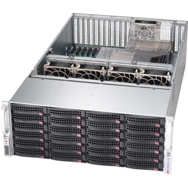 Supermicro SuperChassis 846XA-R1K23B (Black) CSE-846XA-R1K23B SC846XA-R1K23B