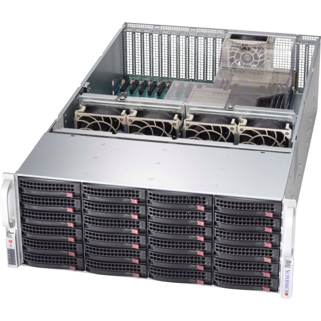 Supermicro SuperChassis CSE-846XE1C-R1K23B 846XE1C-R1K23B