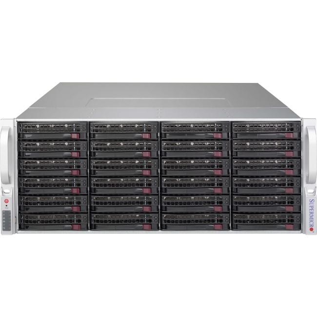 Supermicro SuperChassis 847BE1C-R1K28WB (Black) CSE-847BE1C-R1K28WB SC847BE1C-R1K28WB