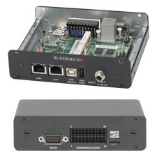 Supermicro Desktop Computer SYS-E100-8Q IoT Gateway System E100-8Q