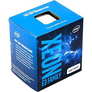 Intel Xeon Quad-core 3.4GHz Server Processor BX80662E31230V5 E3-1230 v5