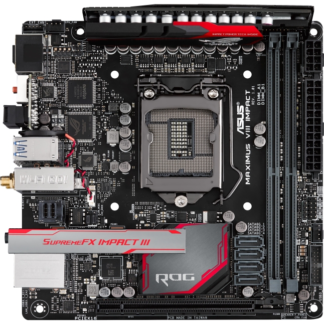 Asus ROG Desktop Motherboard MAXIMUS VIII IMPACT