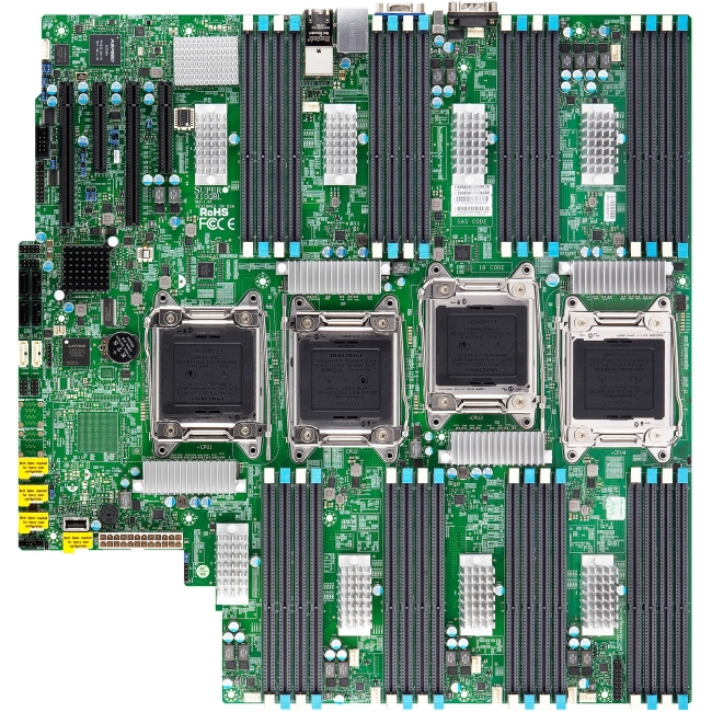 Supermicro Server Motherboard MBD-X10QBL-CT-O X10QBL-CT