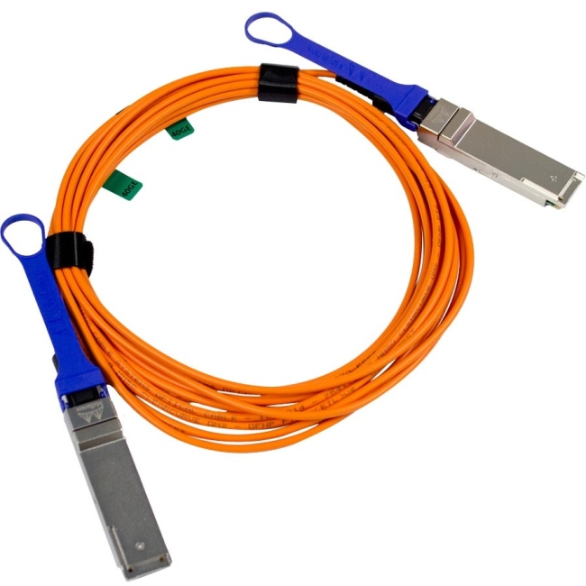 ATTO Ethernet Cable, QSFP Active, 5 Meter CBL_-0310-005