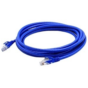 AddOn Cat.6a UTP Patch Network Cable ADD-200FCAT6A-BLUE-25PK