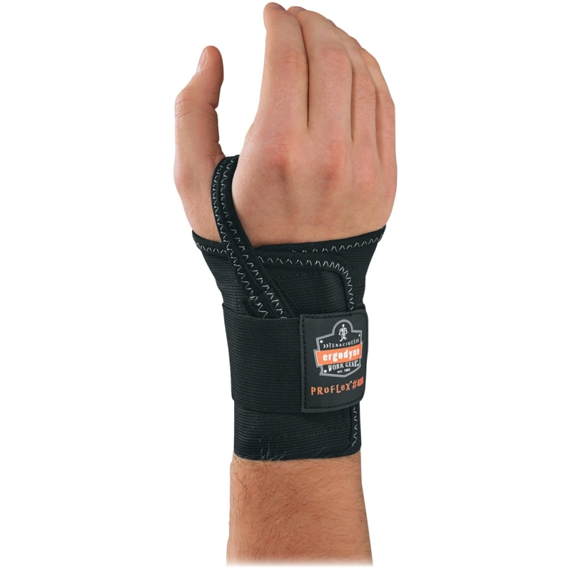 Ergodyne ProFlex 4000 Single Strap Wrist Support 70006 EGO70006
