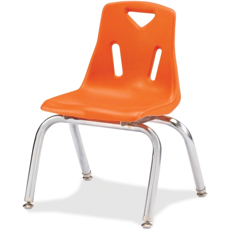 Jonti-Craft Jonti-Craft Berries Plastic Chairs w/Chrome-Plated Legs 8144JC1114 JNT8144JC1114