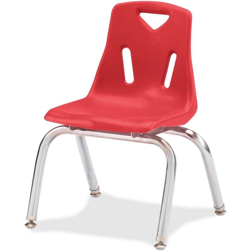 Jonti-Craft Jonti-Craft Berries Plastic Chairs w/Chrome-Plated Legs 8144JC1008 JNT8144JC1008