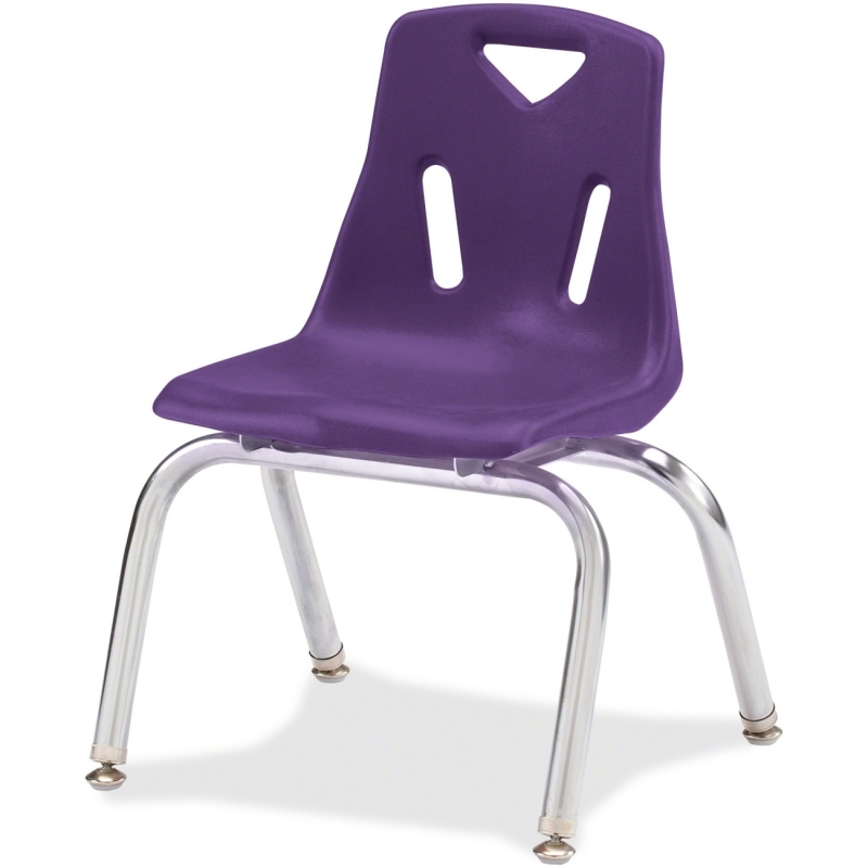 Jonti-Craft Jonti-Craft Berries Plastic Chairs w/Chrome-Plated Legs 8144JC1004 JNT8144JC1004
