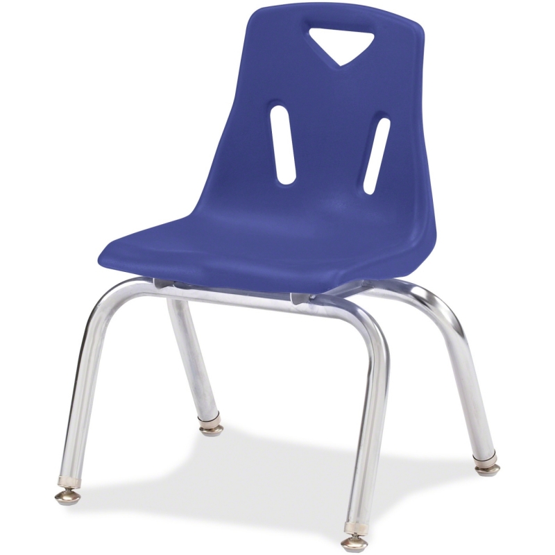 Jonti-Craft Jonti-Craft Berries Plastic Chairs w/Chrome-Plated Legs 8144JC1003 JNT8144JC1003
