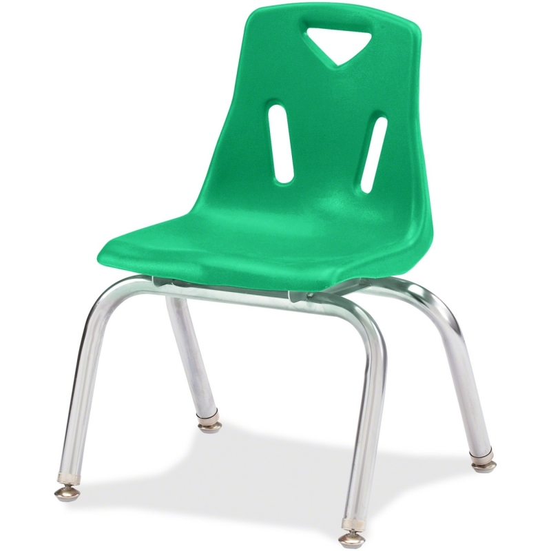 Jonti-Craft Jonti-Craft Berries Plastic Chairs w/Chrome-Plated Legs 8142JC1119 JNT8142JC1119