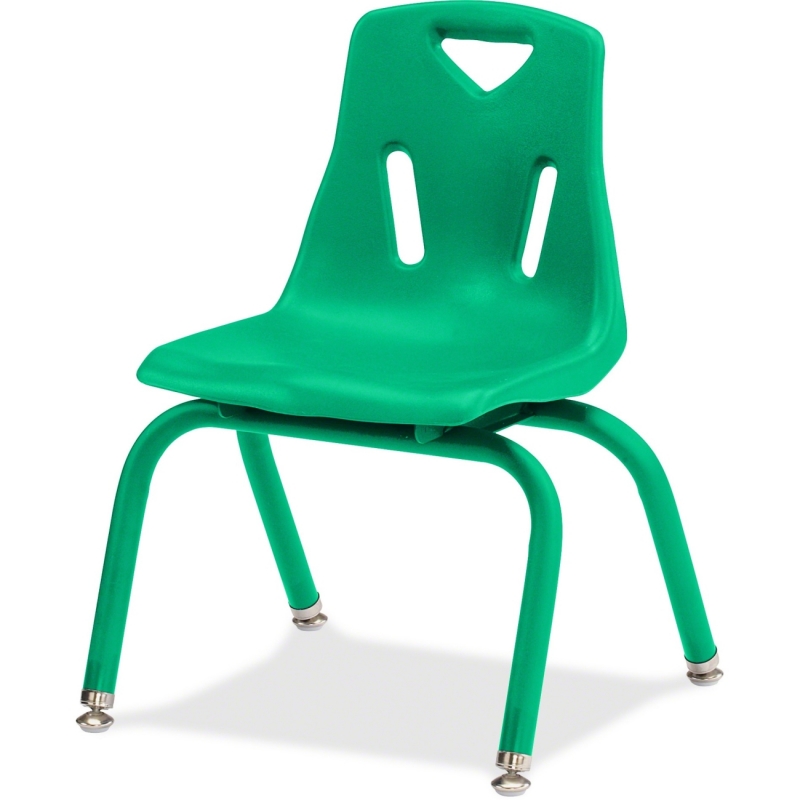 Jonti-Craft Jonti-Craft Berries Plastic Chair w/Powder Coated Legs 8122JC1119 JNT8122JC1119