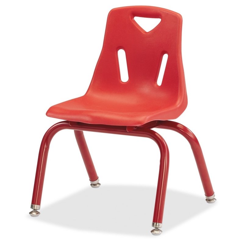 Jonti-Craft Jonti-Craft Berries Plastic Chair w/Powder Coated Legs 8122JC1008 JNT8122JC1008