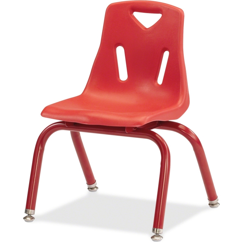 Jonti-Craft Jonti-Craft Berries Plastic Chair w/Powder Coated Legs 8120JC1008 JNT8120JC1008