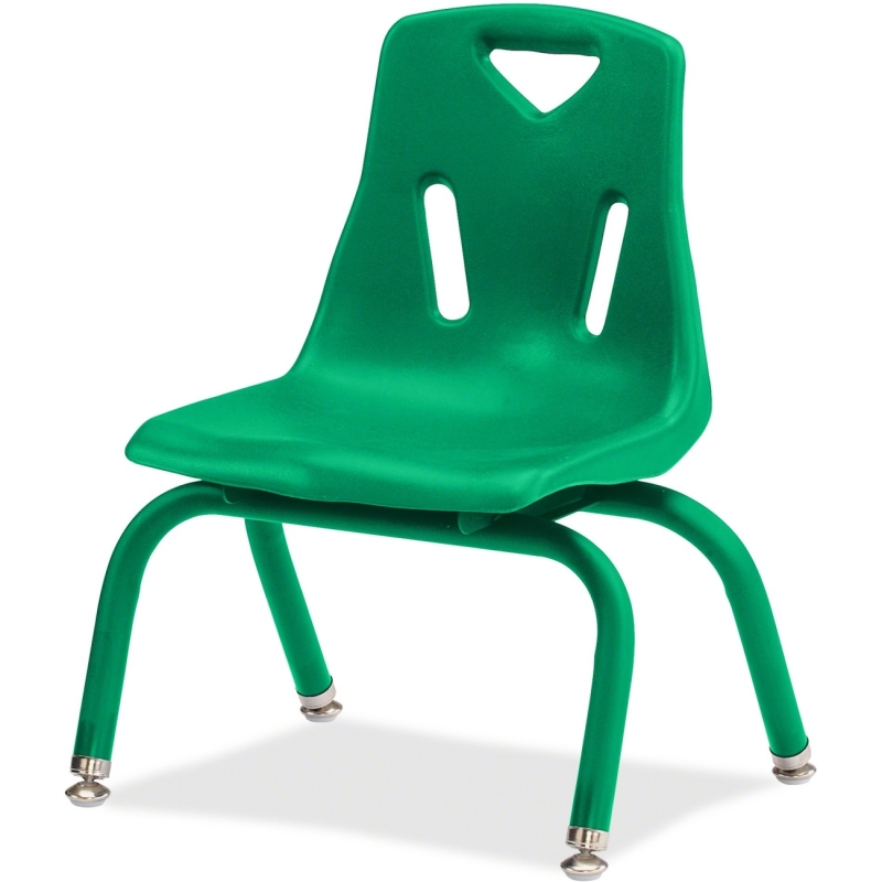 Jonti-Craft Jonti-Craft Berries Plastic Chair w/Powder Coated Legs 8120JC1119 JNT8120JC1119