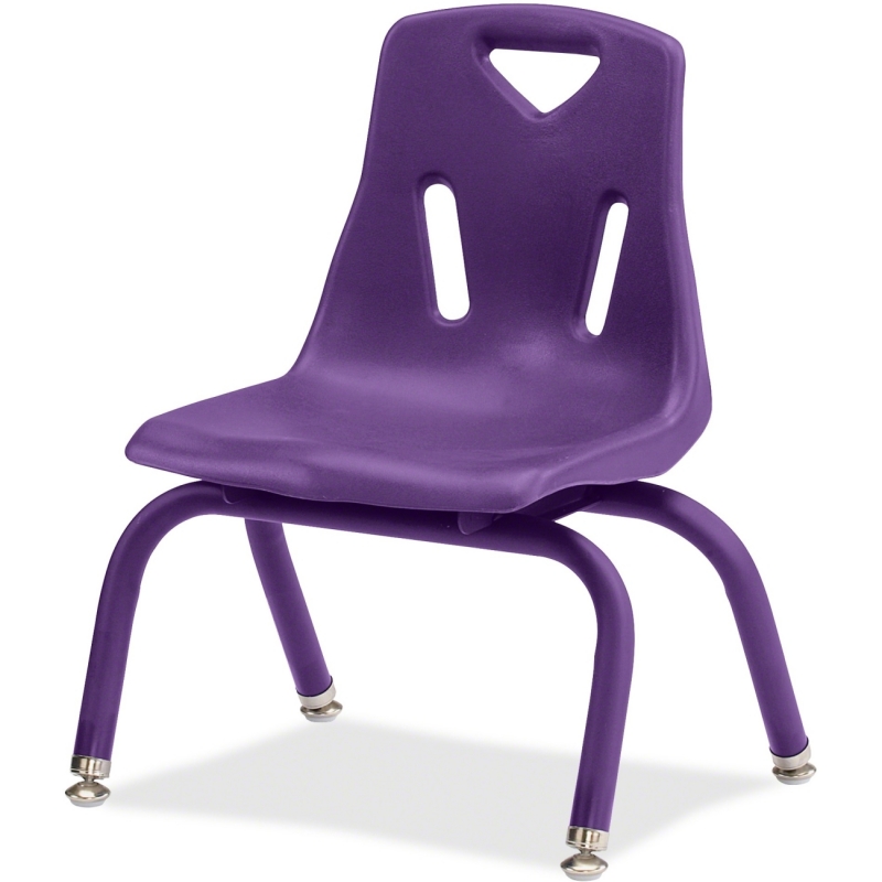 Jonti-Craft Jonti-Craft Berries Plastic Chair w/Powder Coated Legs 8120JC1004 JNT8120JC1004