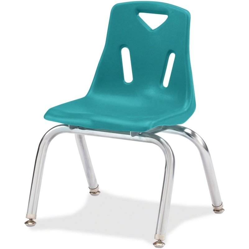 Jonti-Craft Jonti-Craft Berries Plastic Chairs w/Chrome-Plated Legs 8146JC1005 JNT8146JC1005