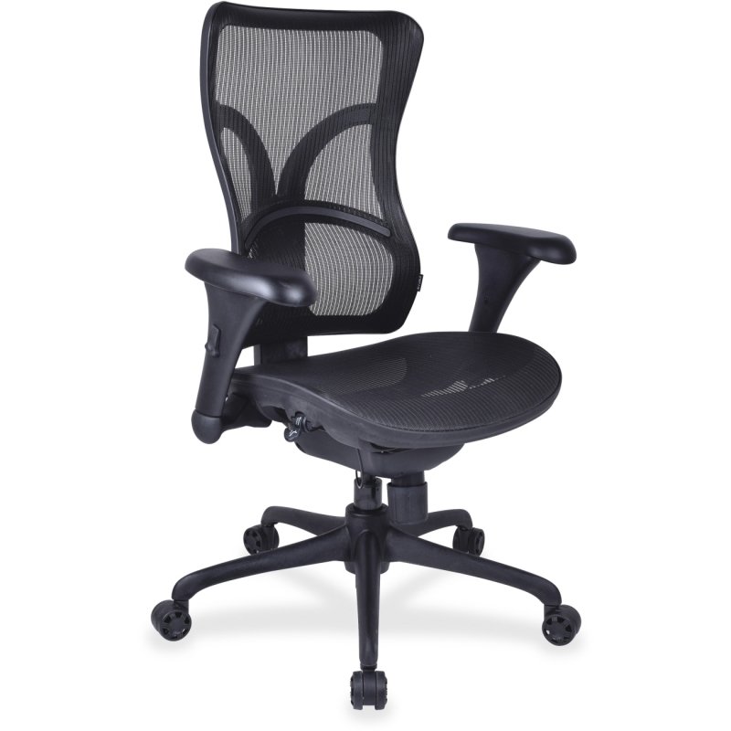 Lorell Full Mesh High Back Adjustable Chair 20980 LLR20980