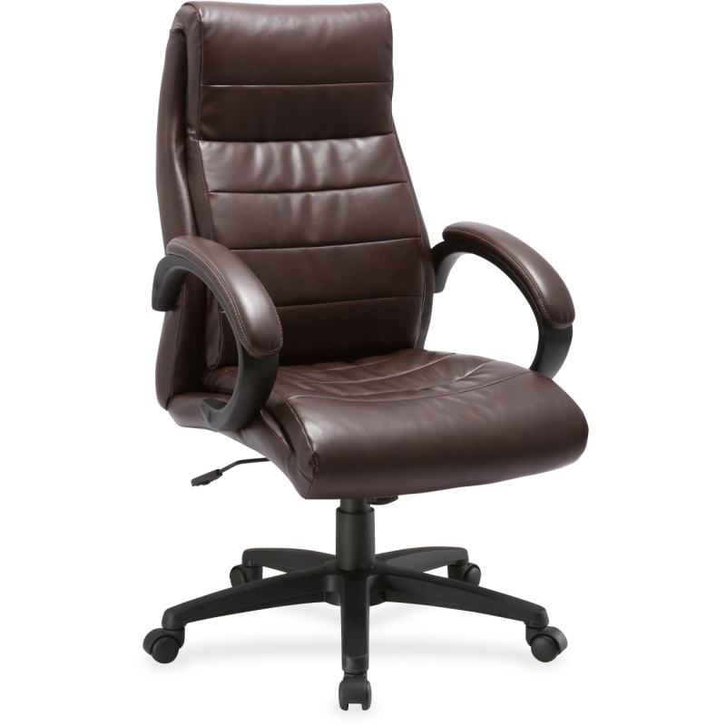 Lorell Deluxe High-back Leather Chair 59531 LLR59531