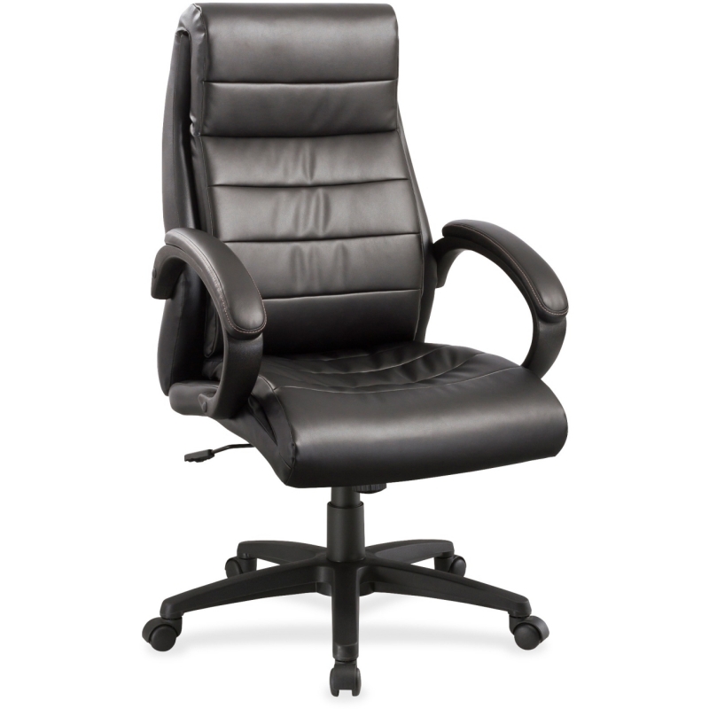 Lorell Deluxe High-back Leather Chair 59532 LLR59532