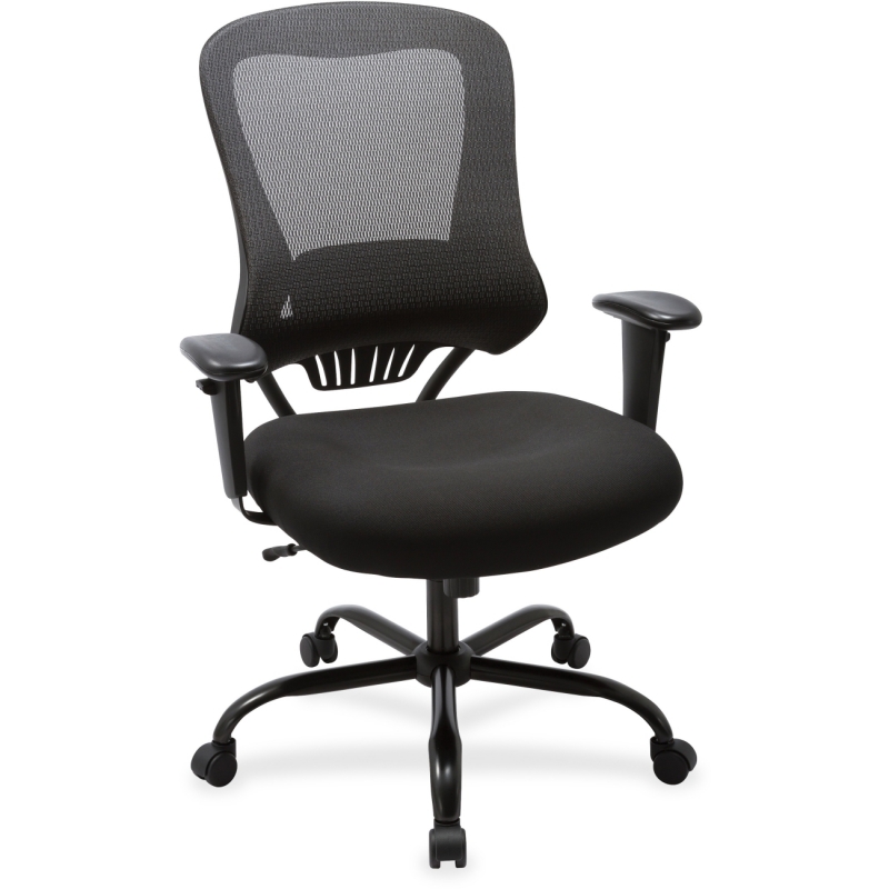 Lorell 400 lb Capacity Mesh Back Executive Chair 59536 LLR59536