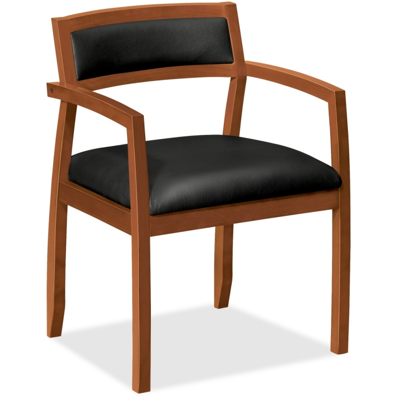 Basyx by HON Wood Guest Chair VL852HSB11 BSXVL852HSB11