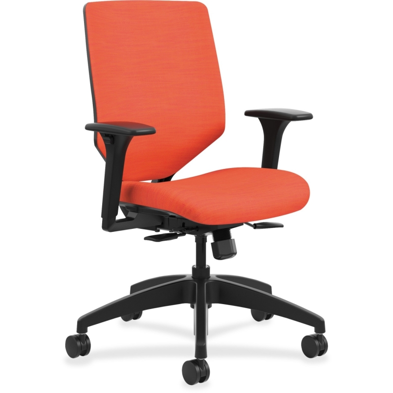 HON Solve Seating ReActiv Mid-back Task Chair SVMU1ACLCO46 HONSVMU1ACLCO46