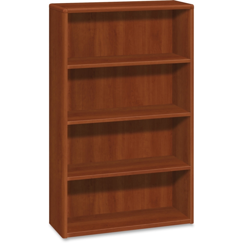HON 10700 Series Cognac Laminated Fixed Shelves Bookcase 10754CO HON10754CO H10754