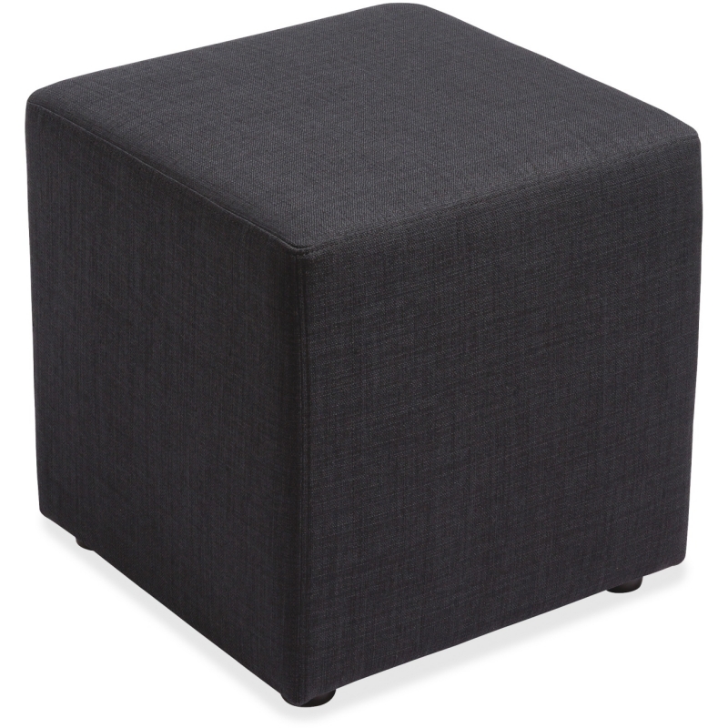 Lorell Fabric Cube Chair 35855 LLR35855