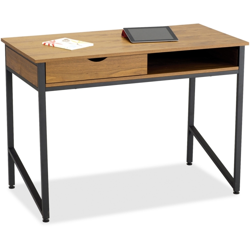 Safco Single Drawer Office Desk 1950BL SAF1950BL