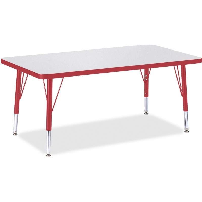 Berries Toddler Height Prism Edge Rectangle Table 6478JCT008 JNT6478JCT008