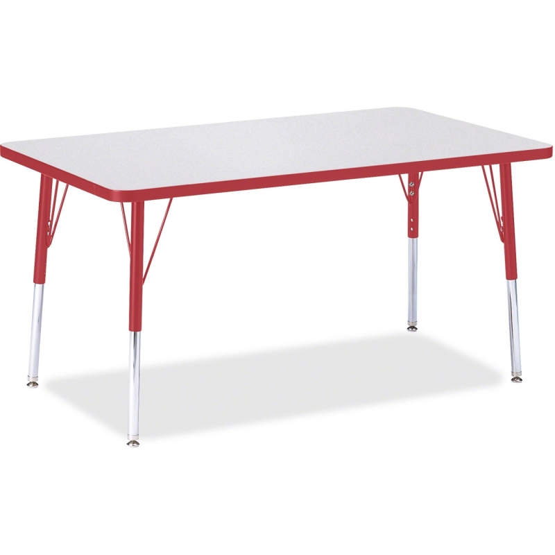 Berries Adult Height Color Edge Rectangle Table 6473JCA008 JNT6473JCA008