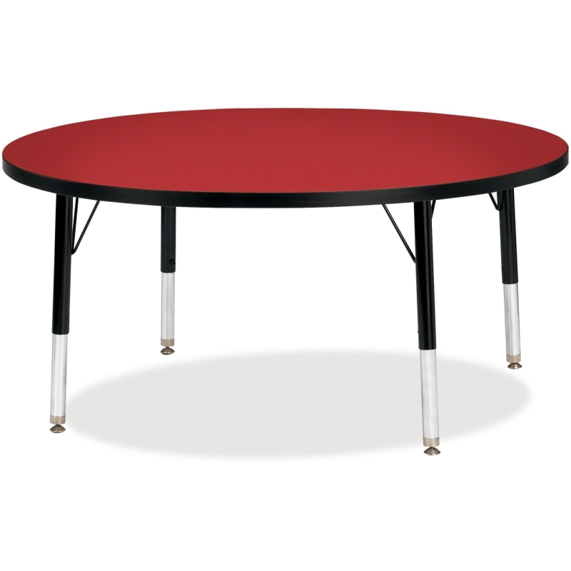 Berries Toddler Height Color Top Round Table 6468JCT188 JNT6468JCT188