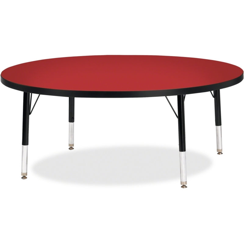 Berries Toddler Height Color Top Round Table 6433JCT188 JNT6433JCT188